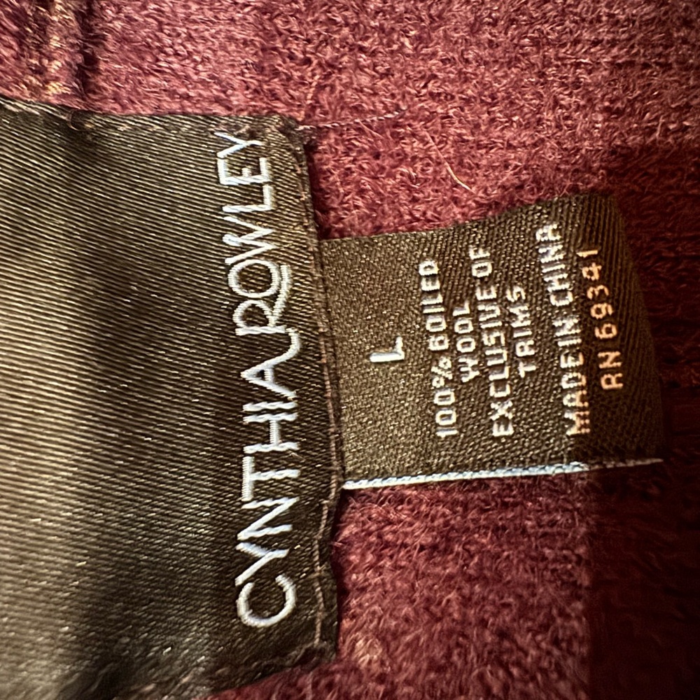 Cynthia Rowley coat - Picture 9 of 9